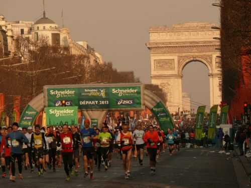 MARATONA DI PARIGI 2013